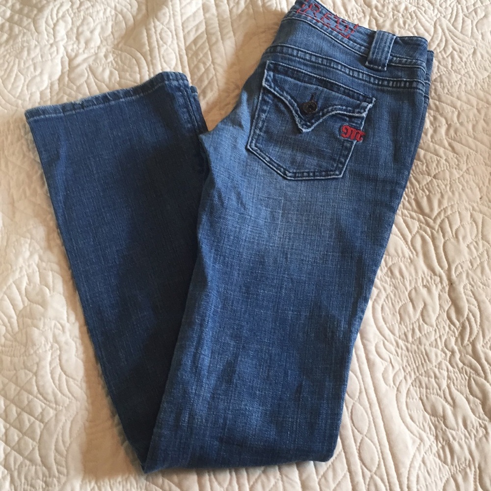 Miss Me boot cut jeans ❤️